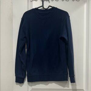 lululemon Blue Crewneck Sweater - SIZE SMALL